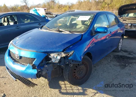 2010 Toyota Corolla из США, поврежденный, VIN 1NXBU4EEXAZ234709